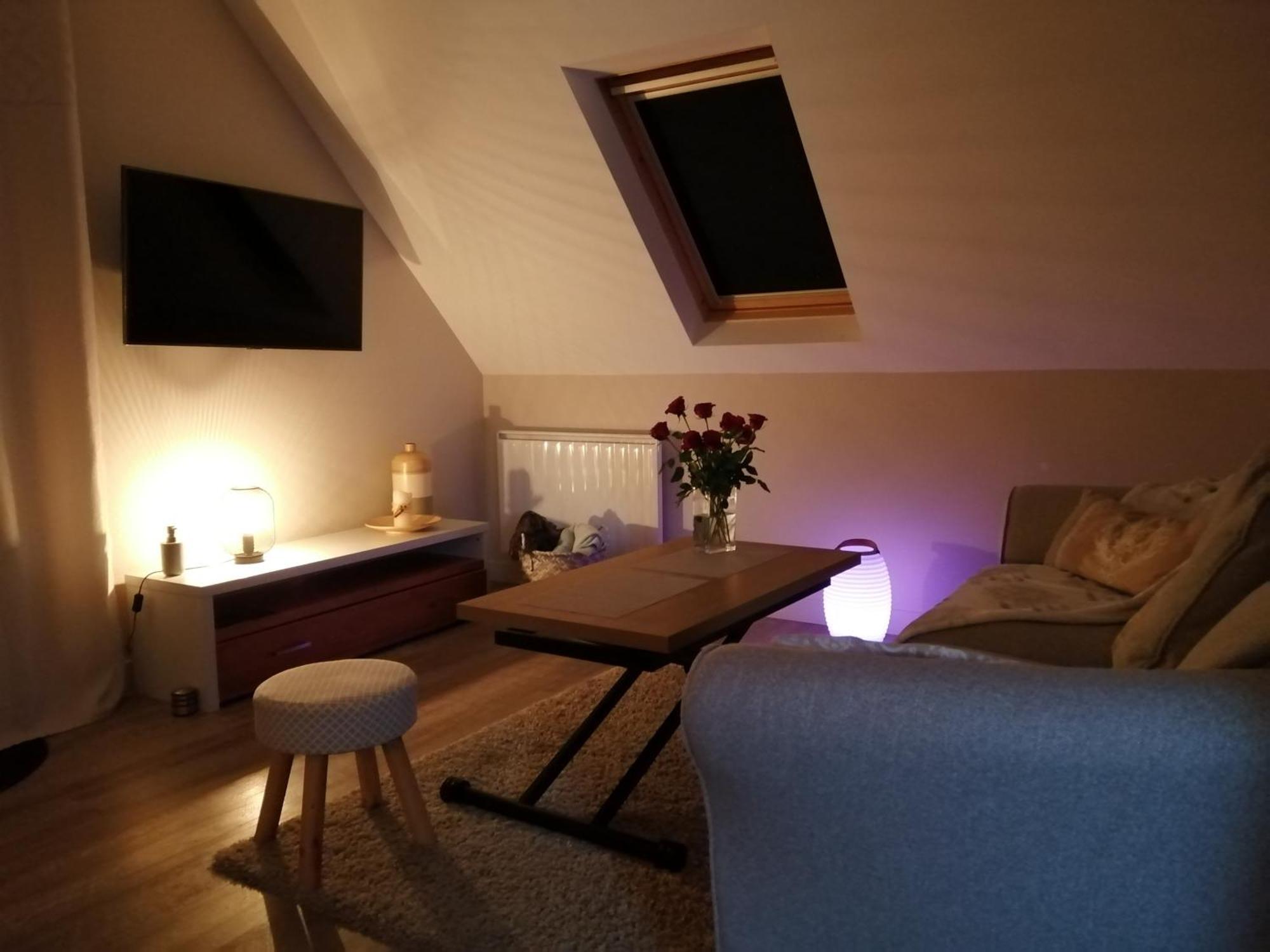 Bed and Breakfast La Douce Escapade Sizun Zimmer foto
