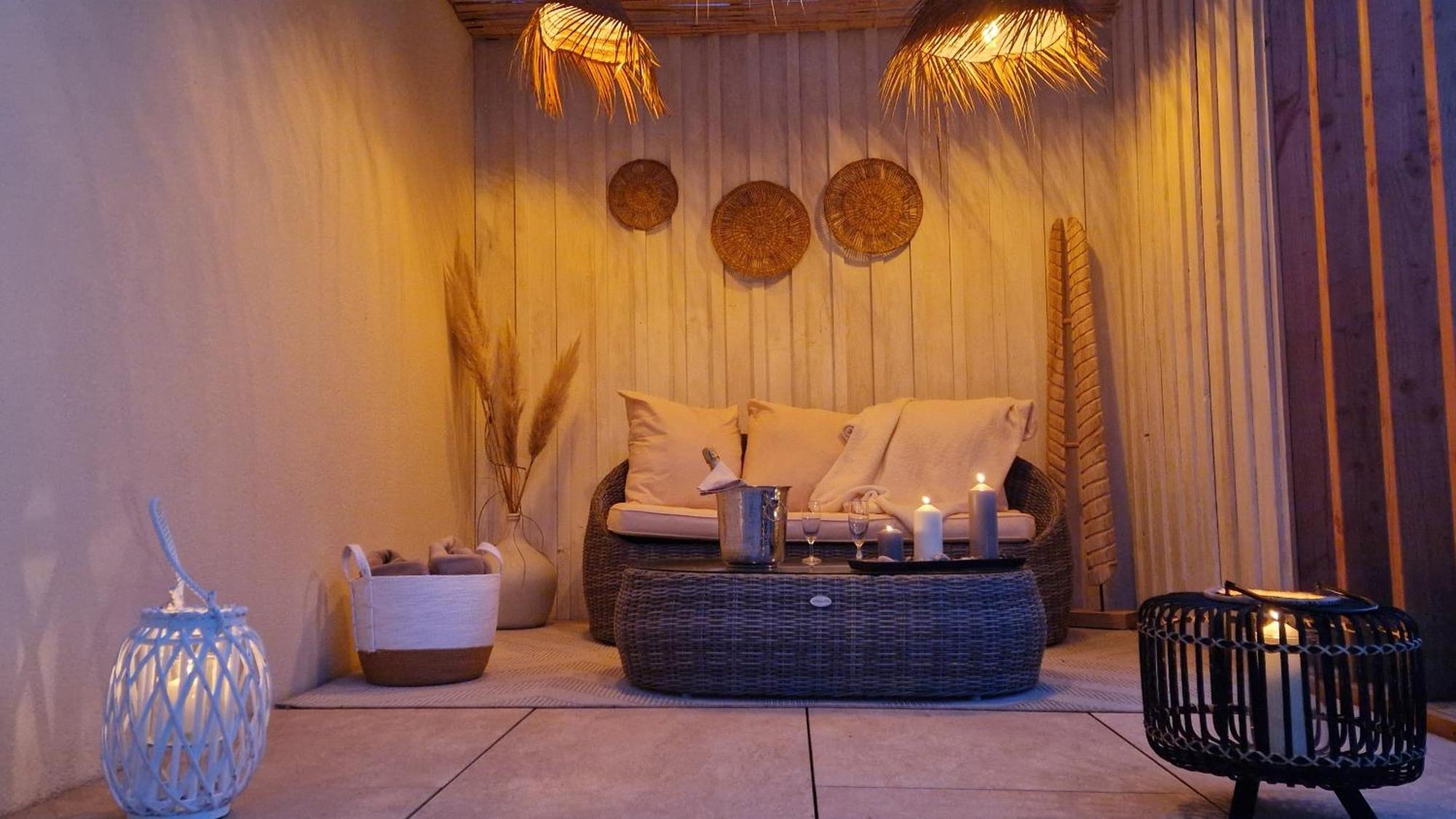 Bed and Breakfast La Douce Escapade Sizun Exterior foto